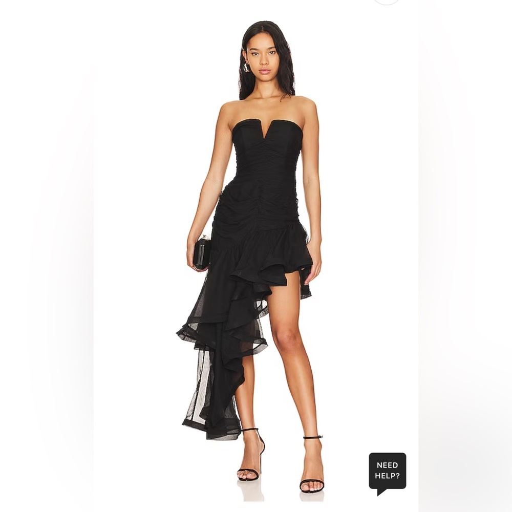 Elliatt brand Demi dress in black, worn only once